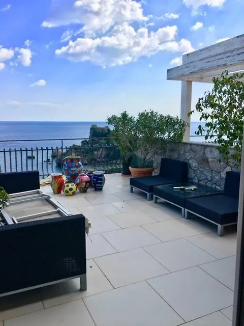 202 Luxury Terrace View Apartment Taormina 0*,  Italy